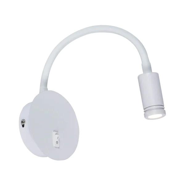 APPLIQUE DA PARETE LED 3 W 3000K BIANCO MISURI