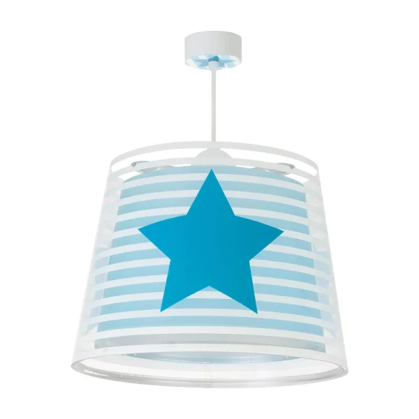 LAMPADA DA SOFFITTO LIGHT FEELING BLU