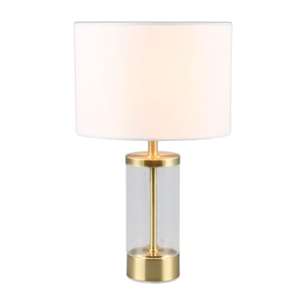 LAMPADA DA TAVOLO IN METALLO BRONZO OPACO E14 GLADYS