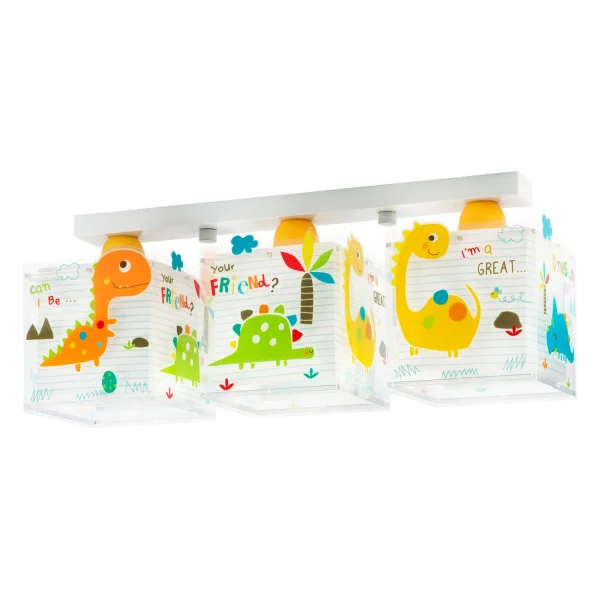 DINOS SOFFITTO PER BAMBINI