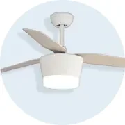 Ventiladores de Techo con Luz