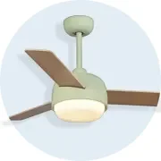 Ventilador de Techo Dormitorios